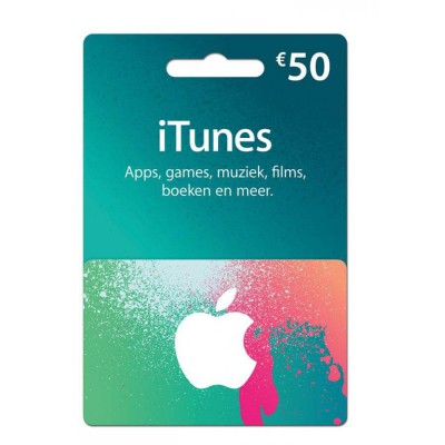 nemen verder verdwijnen iTunes kaart 50 euro | Direct online besteld en geleverd