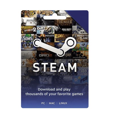 Steam Gift Card 50 euro | Op voorraad en leverbaar