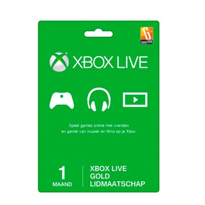 aanval Gezag strijd Xbox Live Gold 1 maand | Op voorraad en direct geleverd