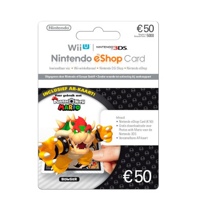 Koop direct de Nintendo 50 euro