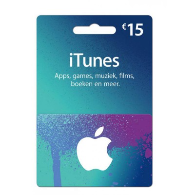wolf Dalset grip iTunes kaart 15 euro | Direct geleverd en op voorraad