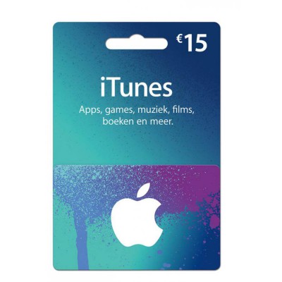 Kalmte Schrijfmachine Groenland iTunes kaart 15 euro | Direct geleverd en op voorraad